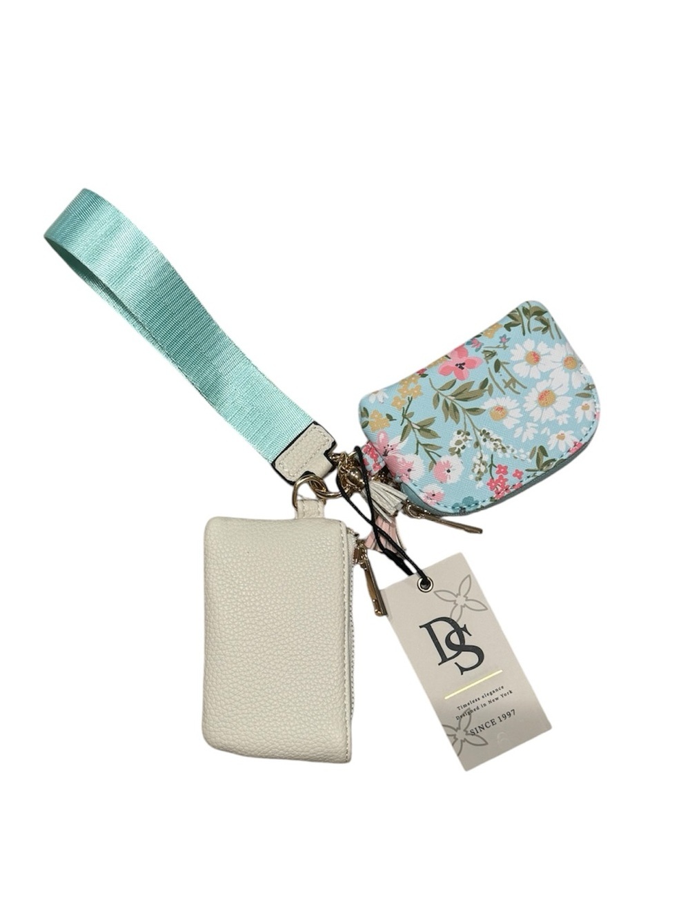 Floral Wristlet Wallet NWT